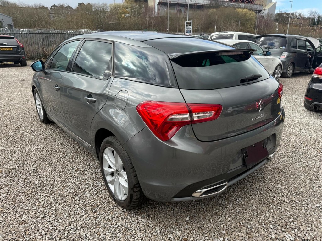 Citroen DS5 .6 Egs Euro 5 Grey #4