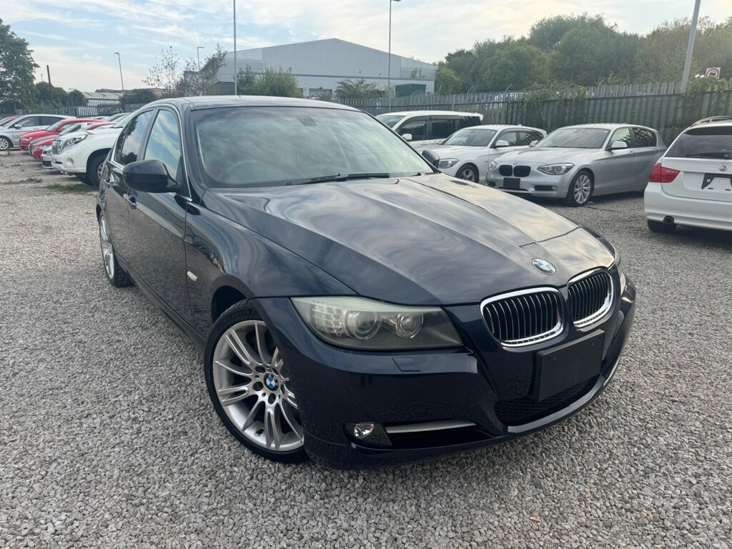 BMW 3 Series 3.0 M Sport Steptronic Euro 4 Blue