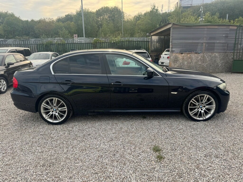 BMW 3 Series 3.0 M Sport Steptronic Euro 4 Blue #5
