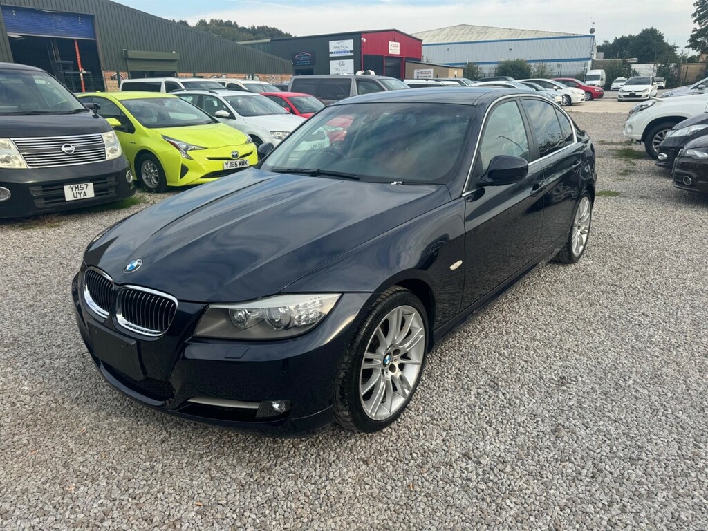 BMW 3 Series 3.0 M Sport Steptronic Euro 4 Blue #3