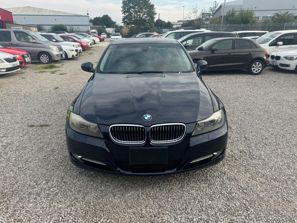 BMW 3 Series 3.0 M Sport Steptronic Euro 4 Blue #2