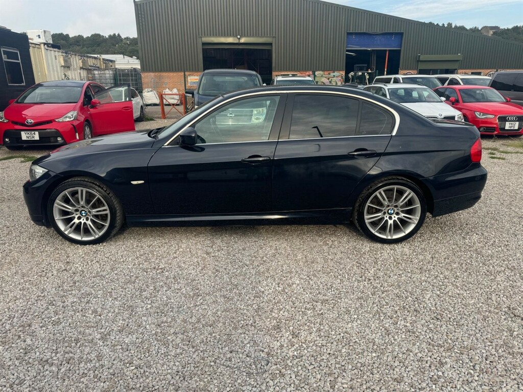BMW 3 Series 3.0 M Sport Steptronic Euro 4 Blue #4
