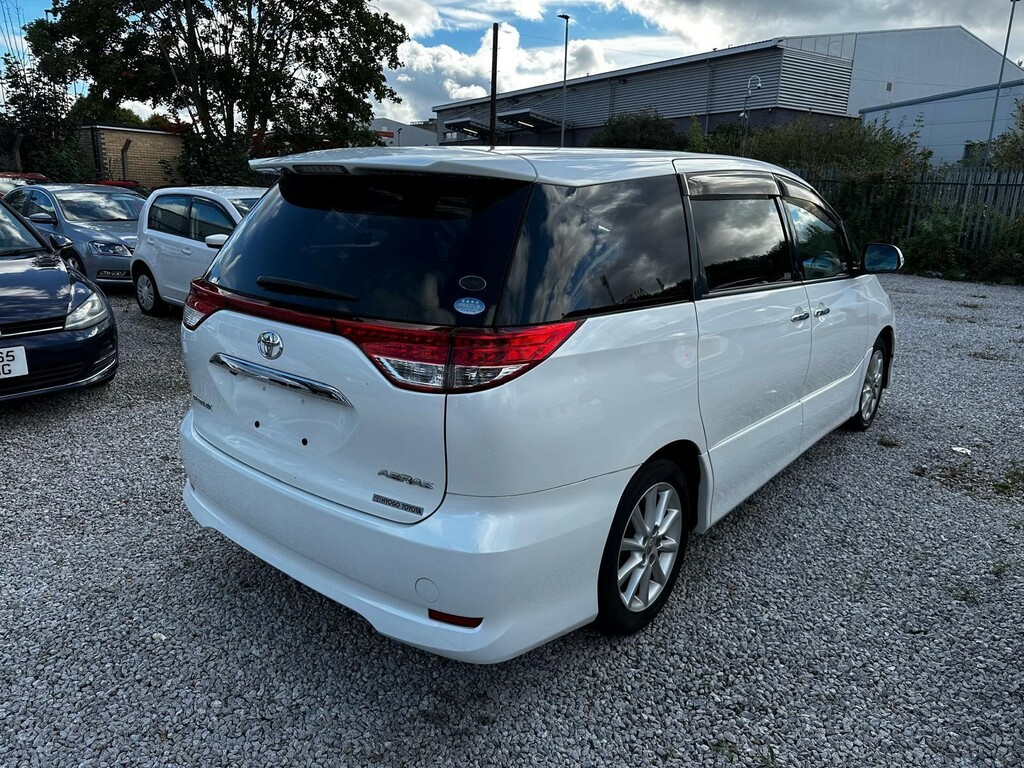 Toyota Estima Aeras G Aeras G 2.4 7 Seater White #6