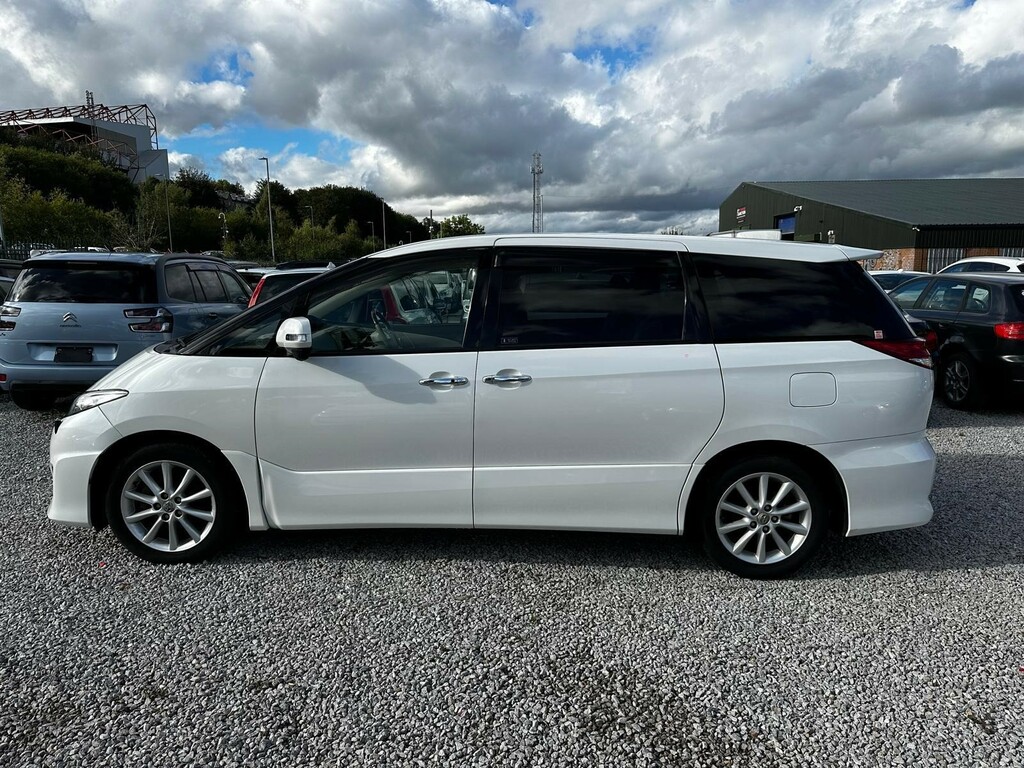 Toyota Estima Aeras G Aeras G 2.4 7 Seater White #4