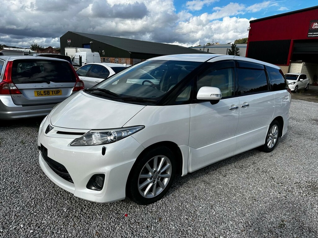 Toyota Estima Aeras G Aeras G 2.4 7 Seater White #3