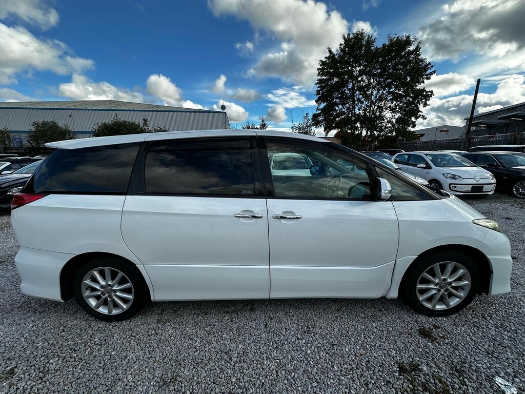 Toyota Estima Aeras G Aeras G 2.4 7 Seater White #5