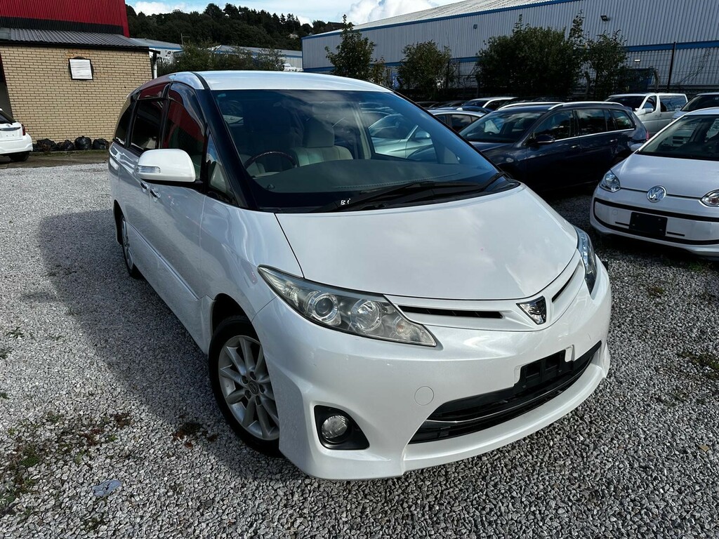 Toyota Estima Aeras G Aeras G 2.4 7 Seater White