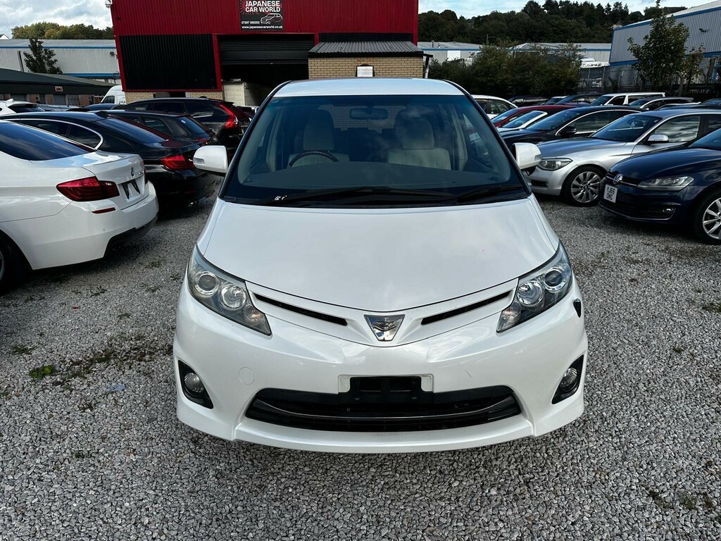 Toyota Estima Aeras G Aeras G 2.4 7 Seater White #2