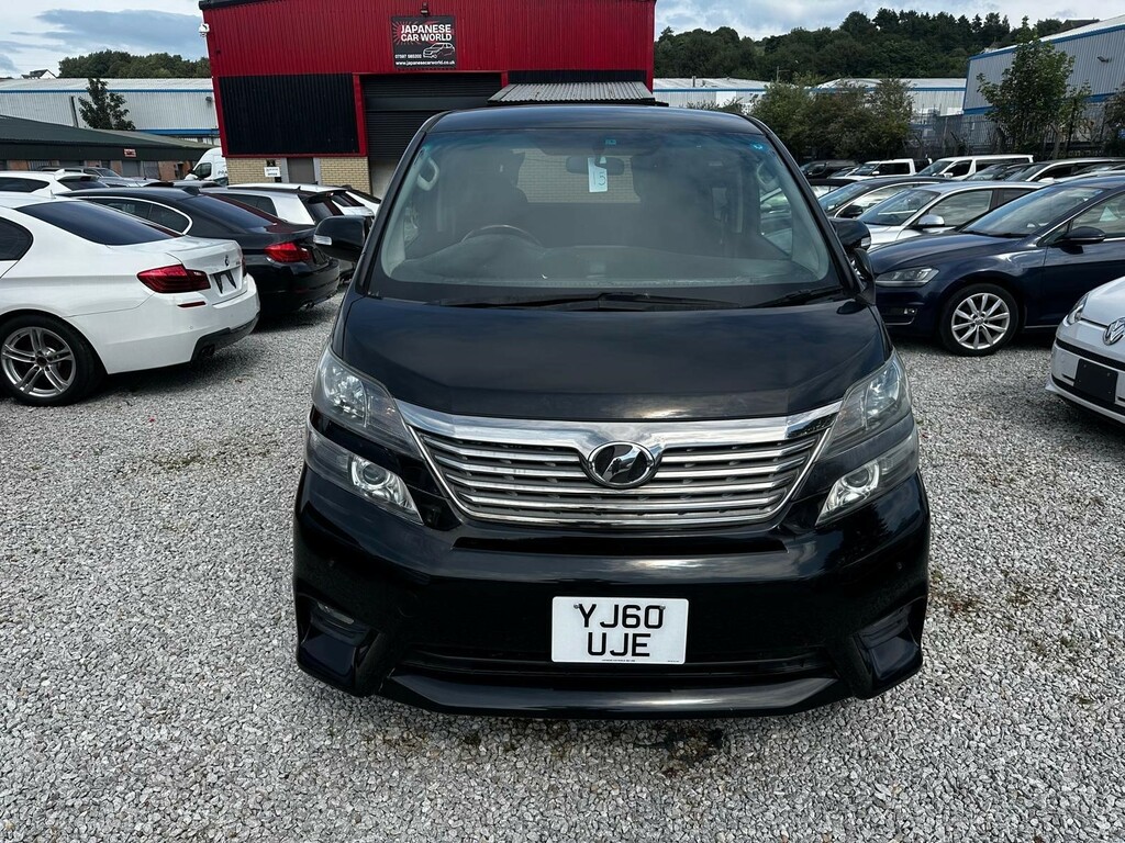 Toyota Vellfire 2.4 8Seater JCW29 Black #2