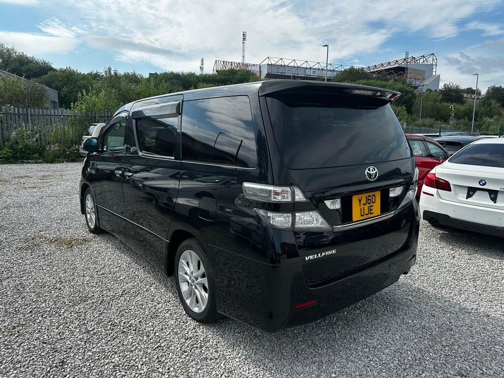 Toyota Vellfire 2.4 8Seater JCW29 Black #6