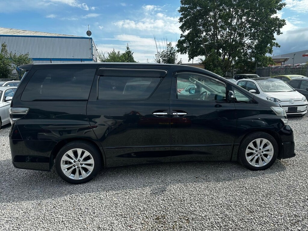 Toyota Vellfire 2.4 8Seater JCW29 Black #5