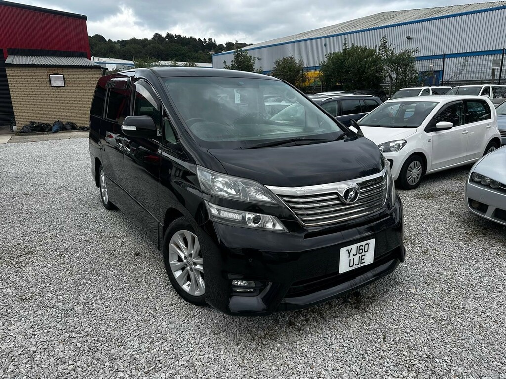 Toyota Vellfire 2.4 8Seater Black