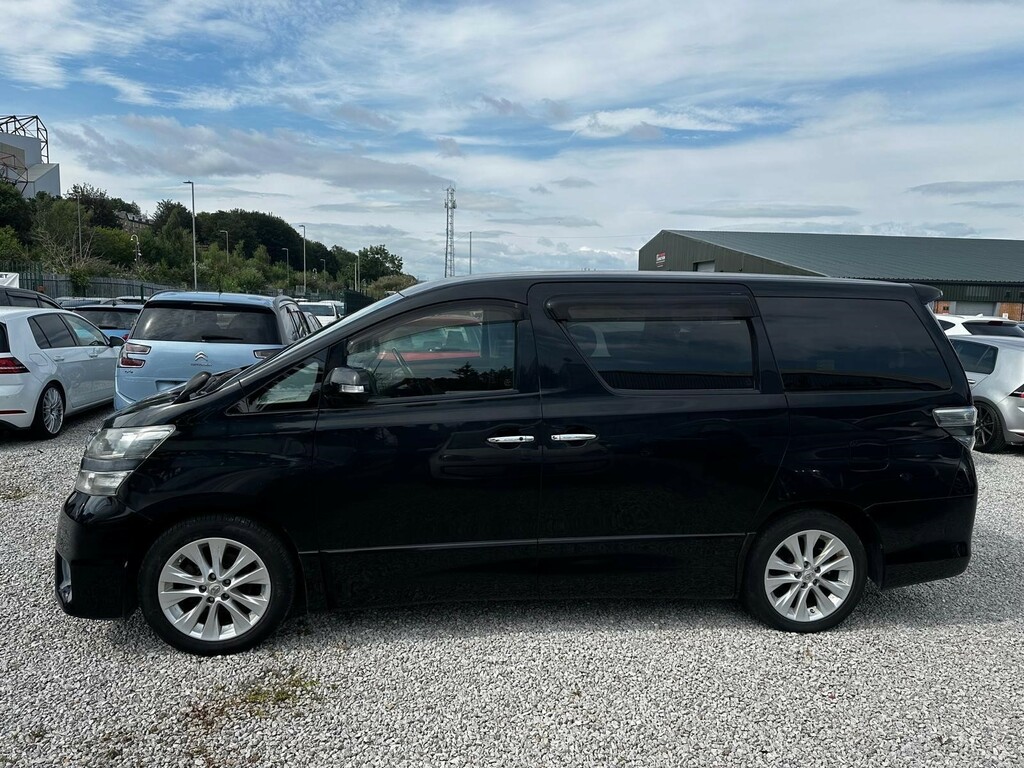 Toyota Vellfire 2.4 8Seater JCW29 Black #4
