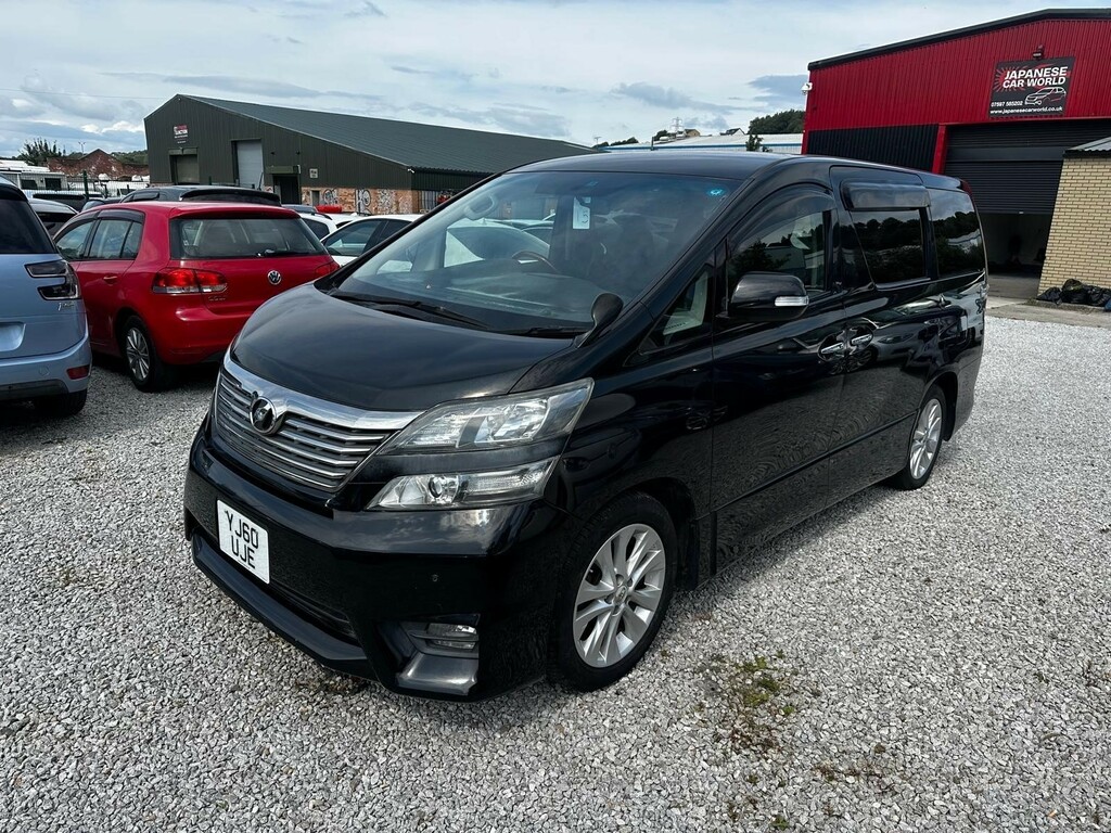 Toyota Vellfire 2.4 8Seater JCW29 Black #3
