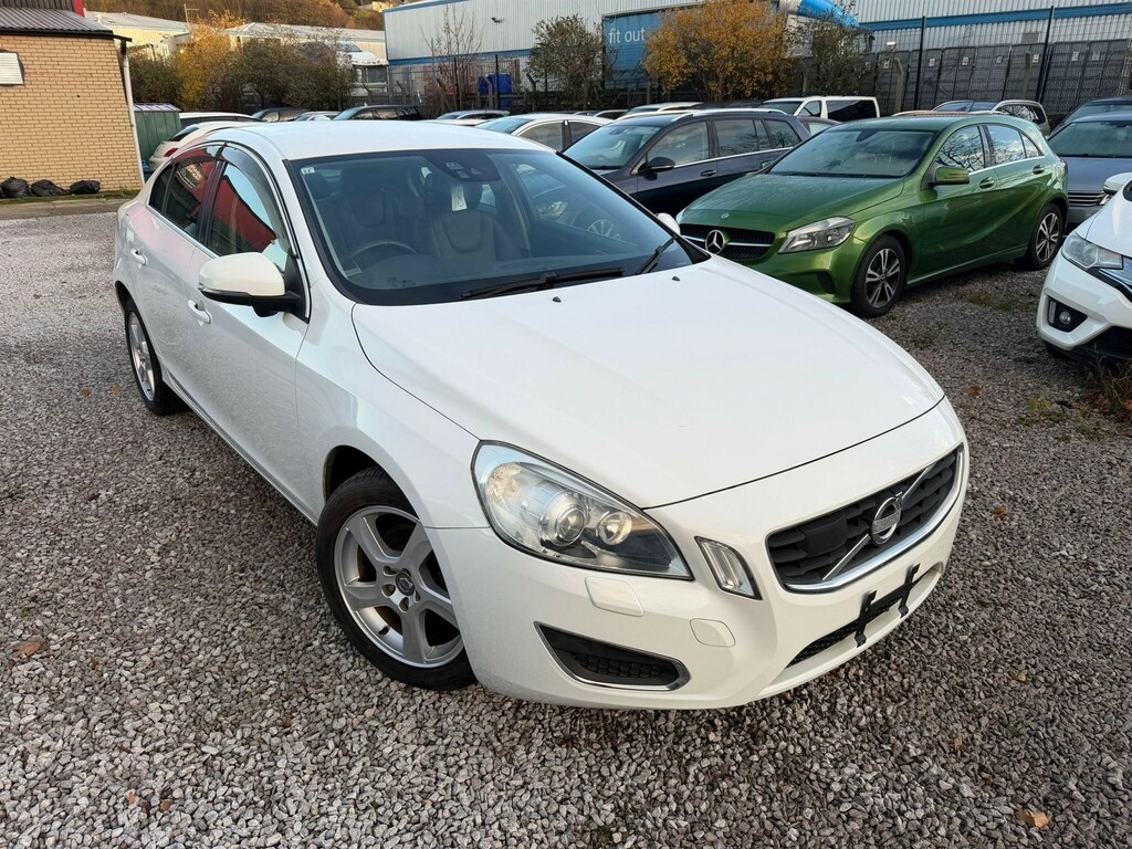 Volvo S60 1.6 T3 Se Powershift Euro 5 White