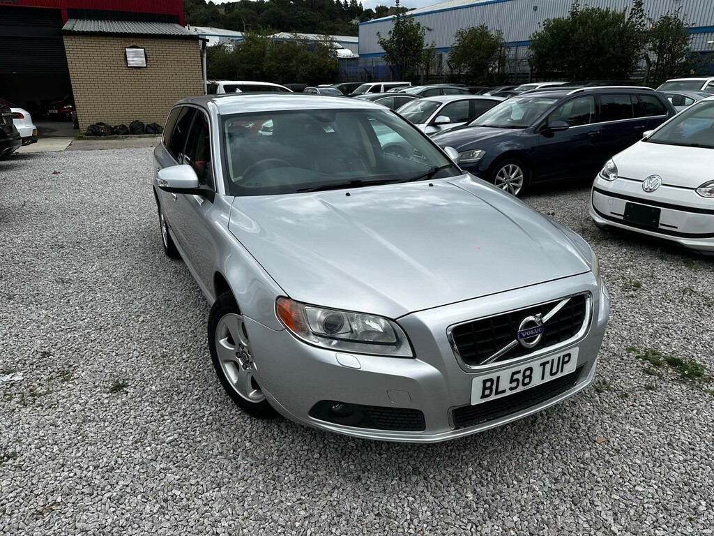 Volvo V70 2.5T Se Lux Geartronic Euro 5 Silver