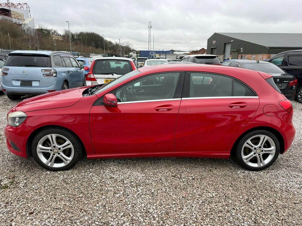 Mercedes-Benz A Class 1.6 Sport Edition 7G-dct Ss Red #6