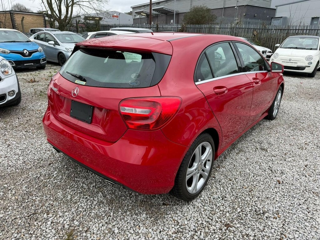 Mercedes-Benz A Class 1.6 Sport Edition 7G-dct Ss Red #5