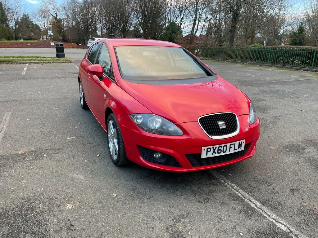 Seat Leon 1.6 8V S Euro 4 Red #4