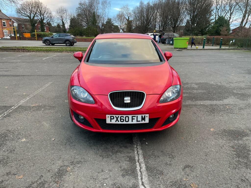Seat Leon 1.6 8V S Euro 4 Red #3
