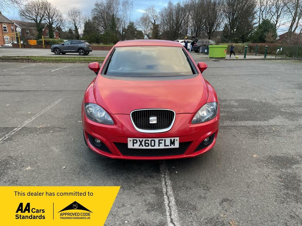 Seat Leon 1.6 8V S Euro 4 Red #2