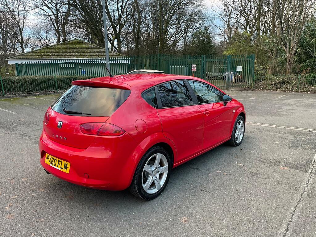 Seat Leon 1.6 8V S Euro 4 Red #5