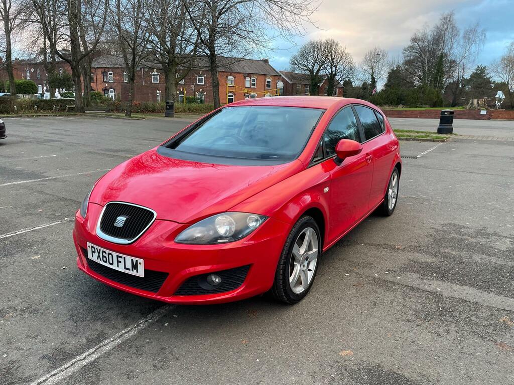 Seat Leon 1.6 8V S Euro 4 Red #6