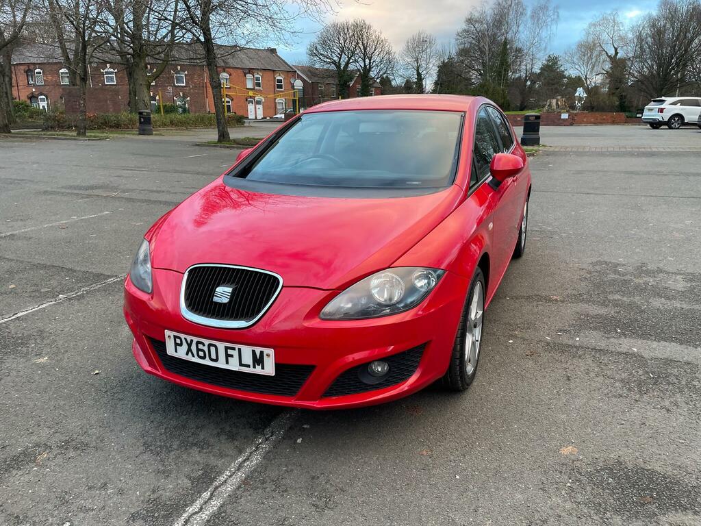 Seat Leon 1.6 8V S Euro 4 Red
