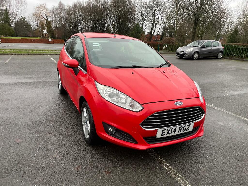 Ford Fiesta 1.25 Zetec Euro 5 EX14RGZ Red #4