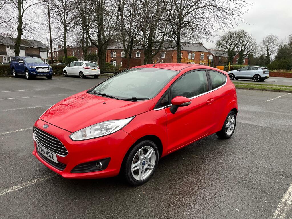 Ford Fiesta 1.25 Zetec Euro 5 EX14RGZ Red #6
