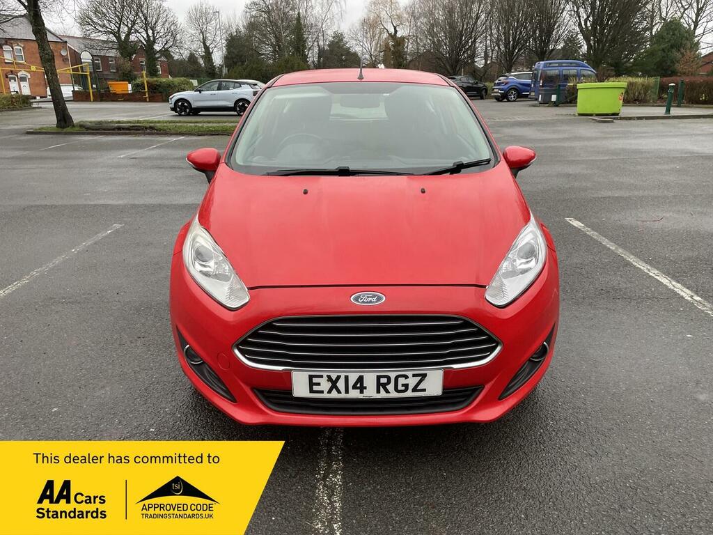 Ford Fiesta 1.25 Zetec Euro 5 EX14RGZ Red #2