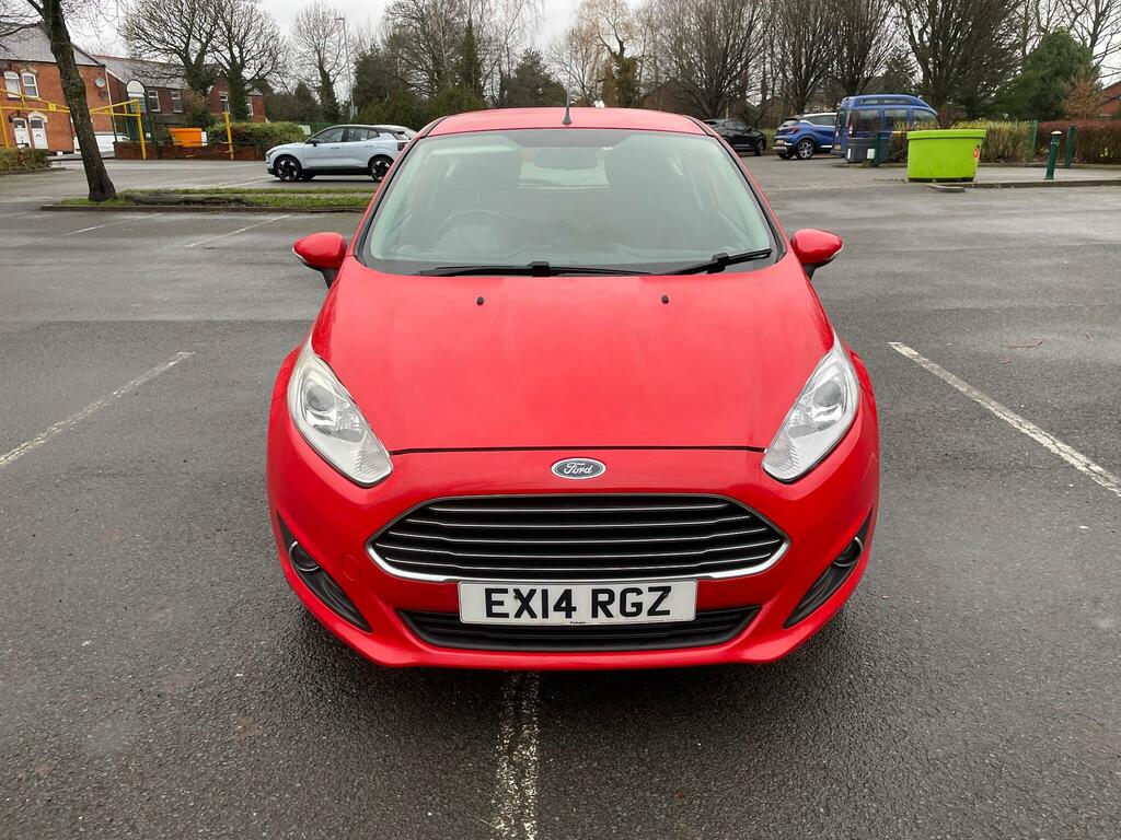Ford Fiesta 1.25 Zetec Euro 5 EX14RGZ Red #3