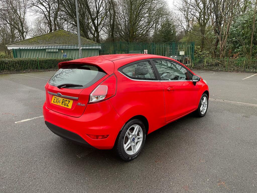 Ford Fiesta 1.25 Zetec Euro 5 EX14RGZ Red #5