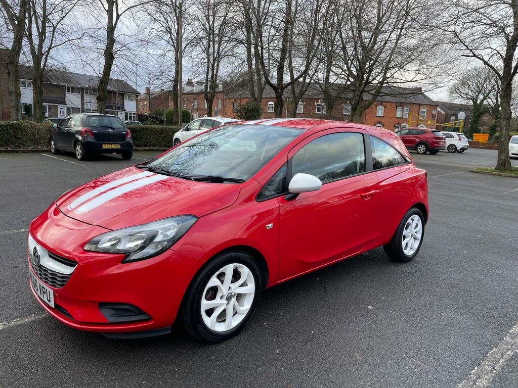 Vauxhall Corsa 1.4I Ecoflex Sting Euro 6 WK66VPU Red #6