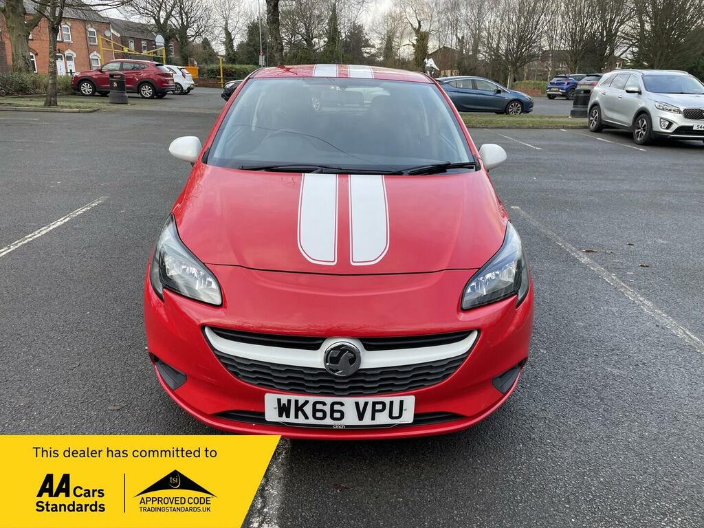 Vauxhall Corsa 1.4I Ecoflex Sting Euro 6 WK66VPU Red #2