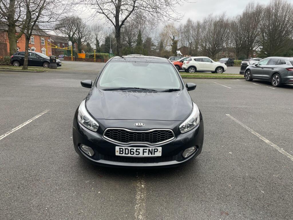 Kia Ceed 1.4 Crdi Sr7 Euro 5 Black #3
