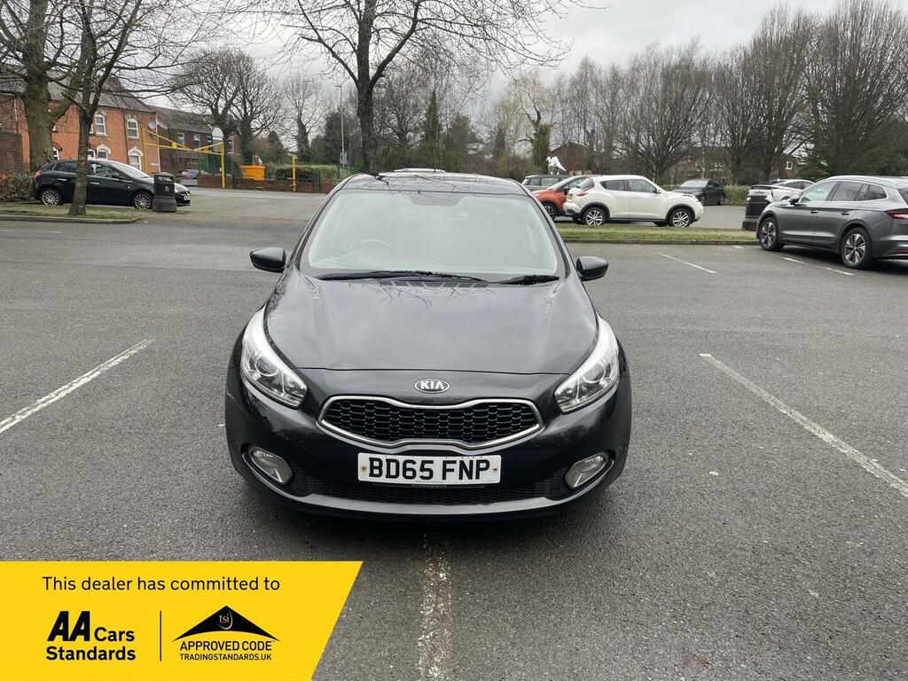 Kia Ceed 1.4 Crdi Sr7 Euro 5 Black #2