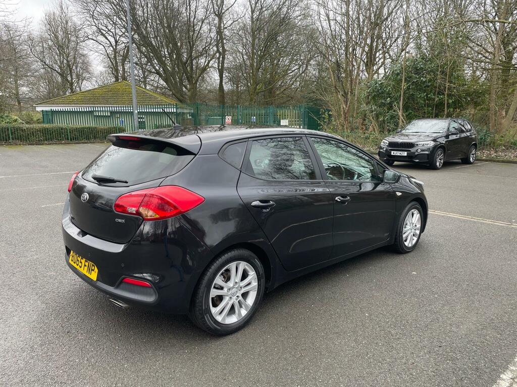 Kia Ceed 1.4 Crdi Sr7 Euro 5 Black #5