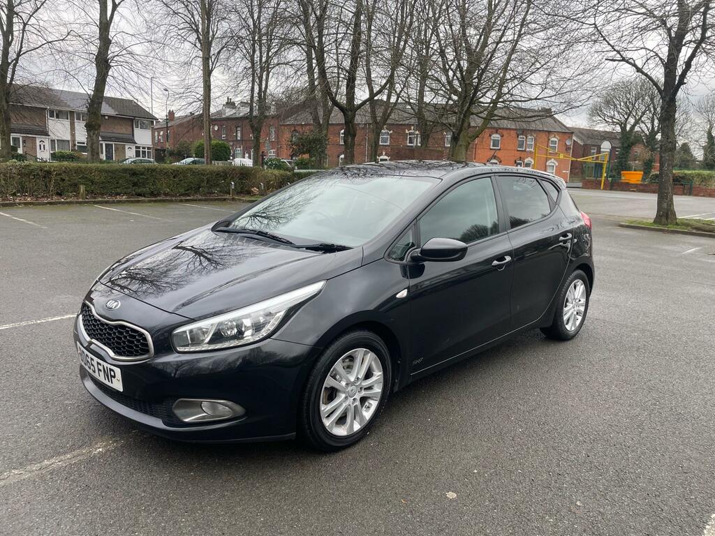 Kia Ceed 1.4 Crdi Sr7 Euro 5 Black #6