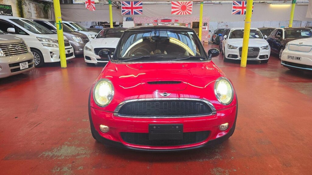 Mini Hatch Coupe 1.6 Cooper S Euro 5 200909 YL09MYA Red #2