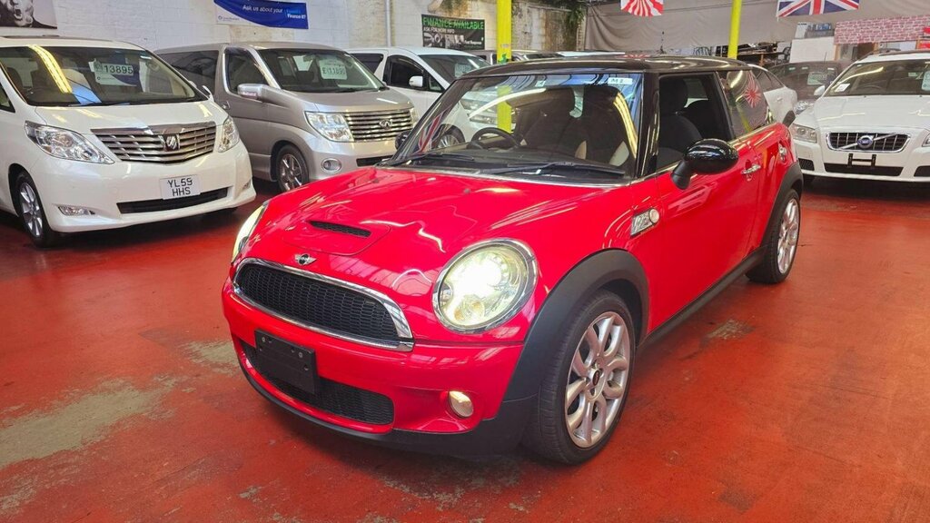 Mini Hatch Coupe 1.6 Cooper S Euro 5 200909 Red