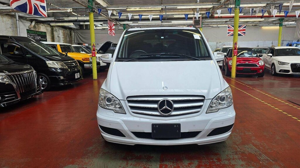 Mercedes-Benz V Class Mpv V Class V350 Ambiente Lwb 7 Seat Leather 2012 White