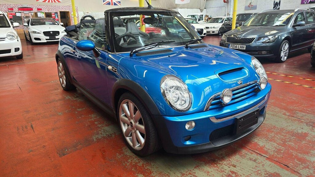 Mini Convertible Other Cooper S Ulez Free 200757 YK57VSW Blue #3