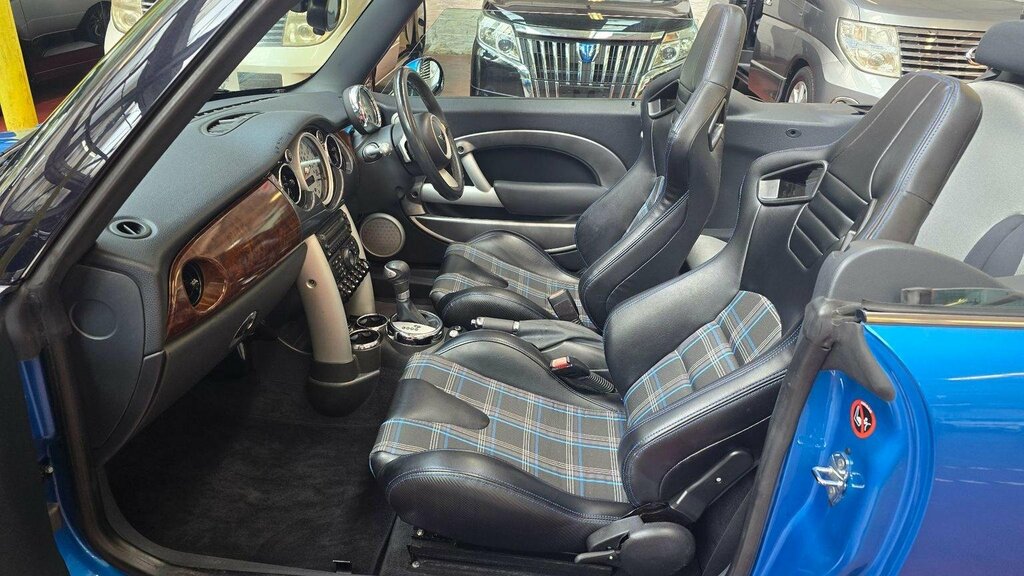 Mini Convertible Other Cooper S Ulez Free 200757 YK57VSW Blue #6