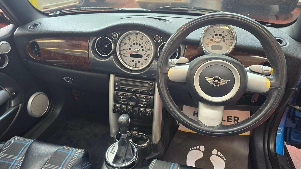 Mini Convertible Other Cooper S Ulez Free 200757 YK57VSW Blue #4