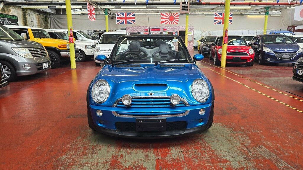 Mini Convertible Other Cooper S Ulez Free 200757 YK57VSW Blue #2
