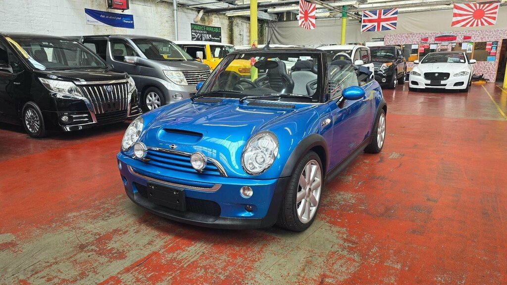 Mini Convertible Other Cooper S Ulez Free 200757 Blue