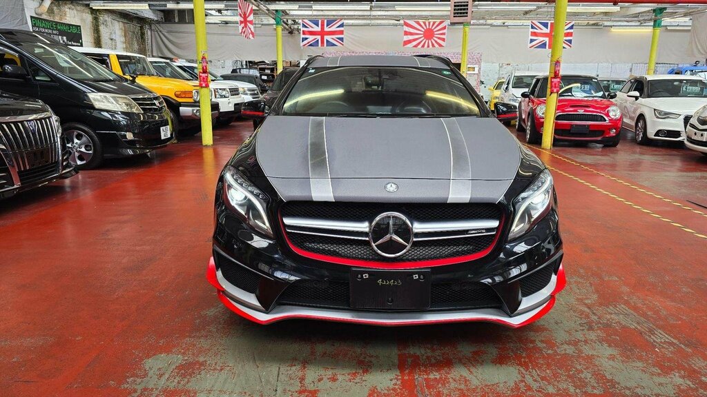 Mercedes-Benz GLA Class Hatchback Gla 45 Amg 4Matic Edition 1 Body Kit Black #2