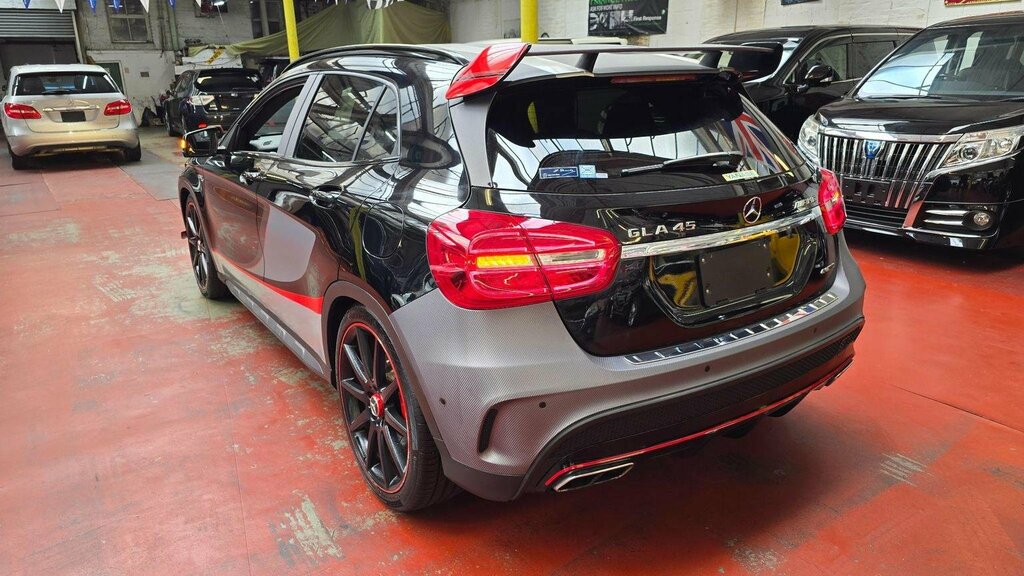 Mercedes-Benz GLA Class Hatchback Gla 45 Amg 4Matic Edition 1 Body Kit Black #3