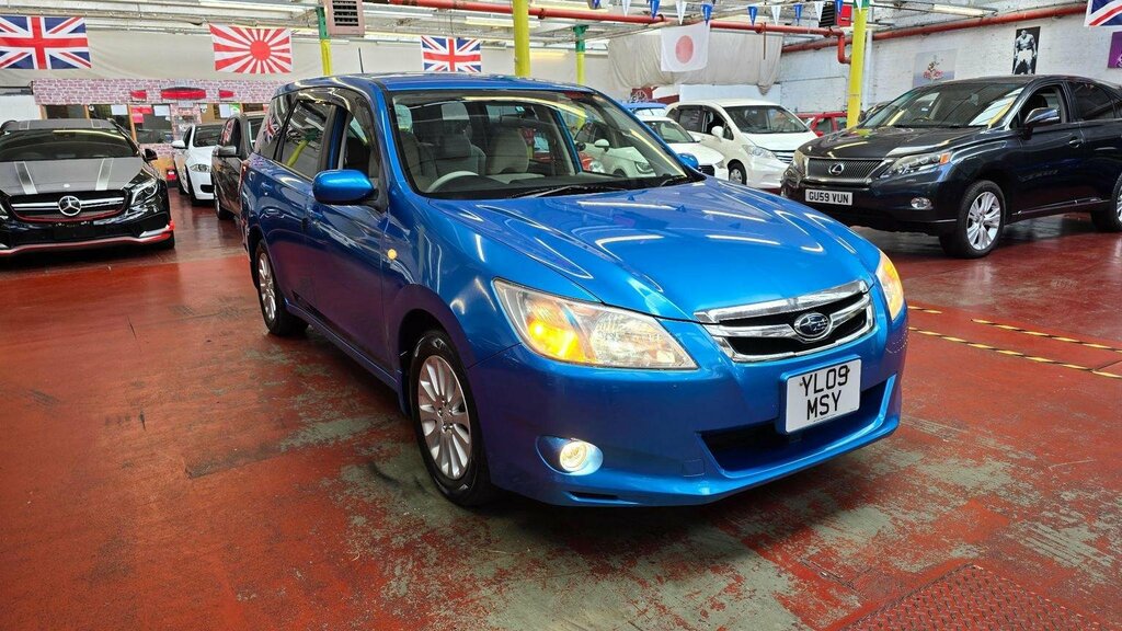 Subaru Exiga G-t 4Wd Panoramic Roof 18 Alloy 7 Seats Blue #3